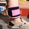 Ankle Straps Cable Ankle Straps Gym Workouts Leg Strength Trainer Double D-Ring Ankle Cuffs