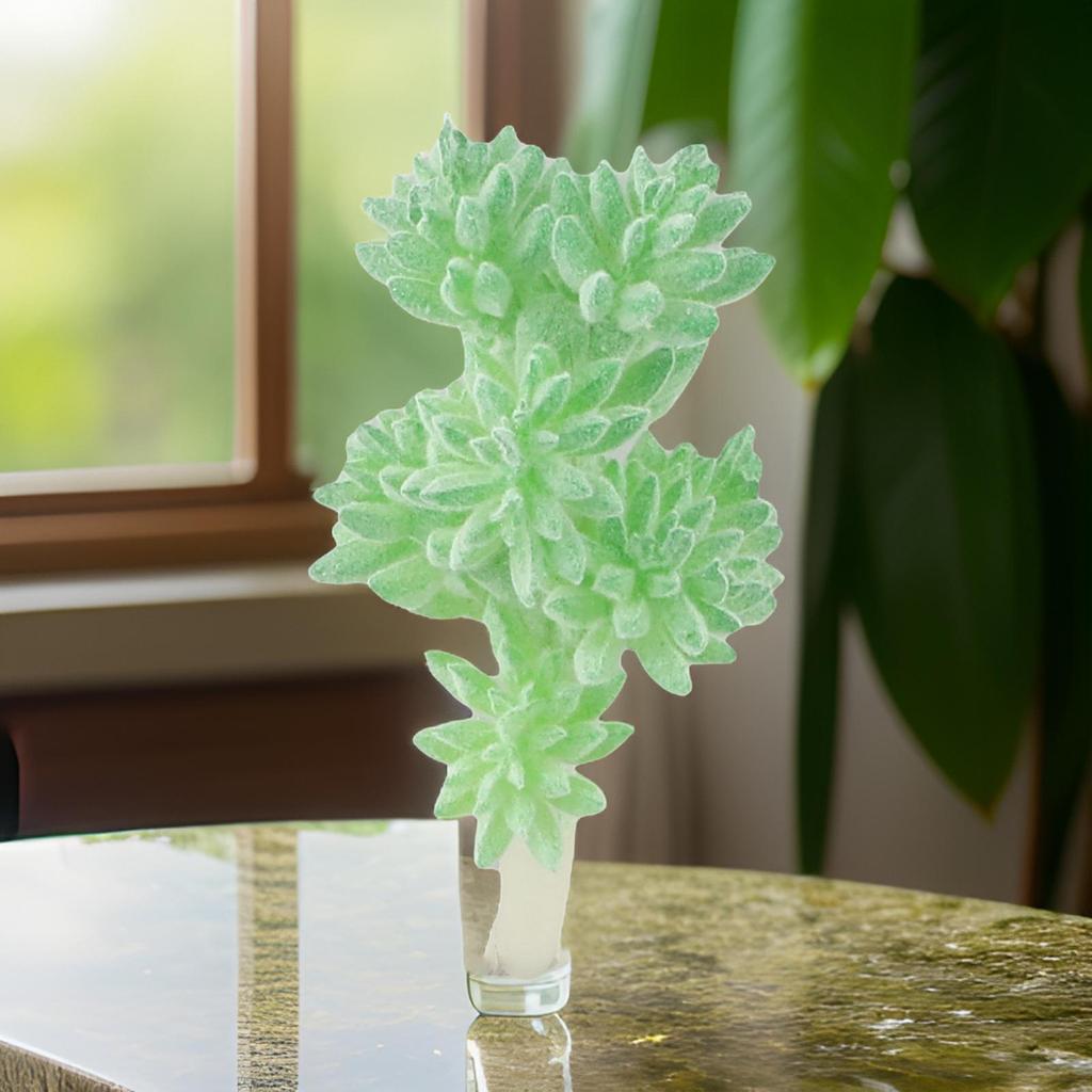 Fake Succulent Plants Realistic -Artificial Plants-E Faux Succulents Unpotted, .
