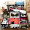 3d Print Rock Music Band U Two Bedding Set Boys Girls Twin Queen Size Duvet Cover Pillowcase Bed Kids Adult Home Textiles