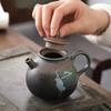 Forni in stile cinese si trasformano in gru colorate, portando buon auspicio. Teiere Western Shi, ceramica grezza, tè Kung Fu