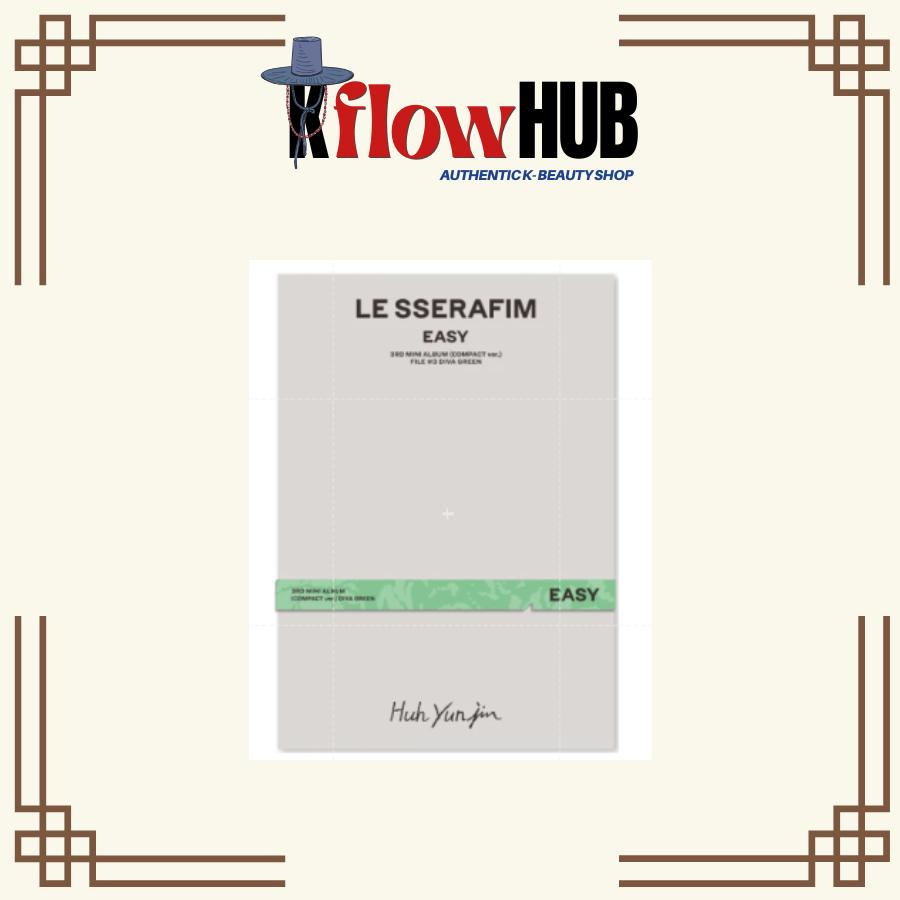 [DISPONIBILE] LE SSERAFIM 3° Mini Album EASY COMPACT