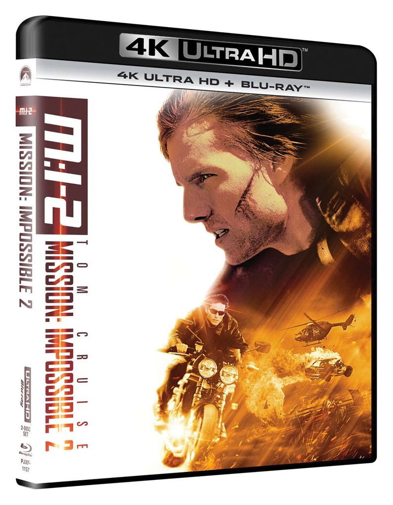ULTRA HD ULTRA HD MI-2 (4K + Blu-ray set) [4K + Blu-ray]