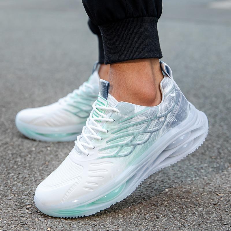 Chaussures de Course pour Homme Confortables Durables Respirantes Antidérapantes Décontractées Chaussures pour Homme Légères Souples à Lacets Chaussures de Sport Homme