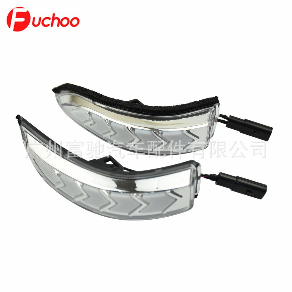 Gelber, fließender LED-Blinker für den Rückspiegel von Toyota Camry/Corolla/Levin