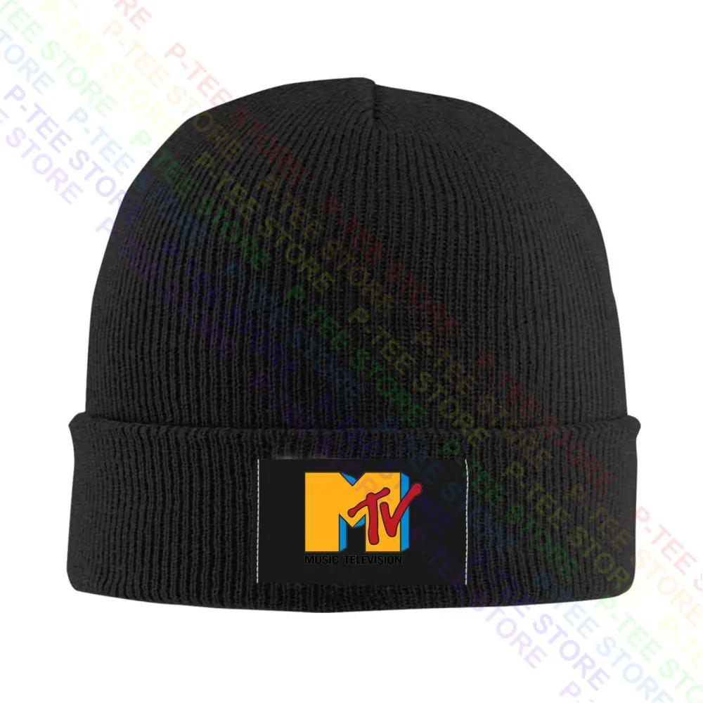 Mtv 80S Music Television - Cappellino da baseball Snapback Mtv Cappellini a scatto Cappello a secchiello in maglia