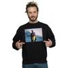 DC Comics Mens Batman TV Series Surfing Still Sweatshirt