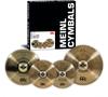 Meinl Cymbals Pure Alloy Custom Series Cymbal and Ride Set 14" Hi-Hat, 18" Crash, 20" (PAC141820)