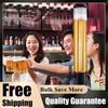 3L Beer Dispenser Beverage Dispenser LED Light Tabletop Liquor Dispenser Transparent Drink Dispenser Bar Accessories