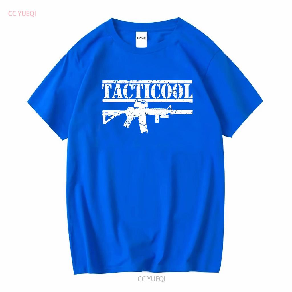 Tacticool AR 15 Gun Owner Pro Rifle Second 2nd Amendment Mens T Shirt long or short sleeves vintage Washed streetwear Stylish