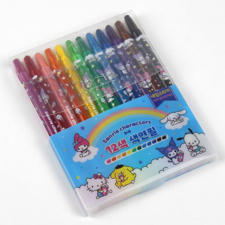 Sanrio Psací sada, školní potřeby postav, vstupní potřeby pro základní školu, dárková sada, špičkový typ