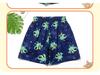 Boys' Long Sleeve Graffiti Print Swimsuit - 2025 Two-Piece Set