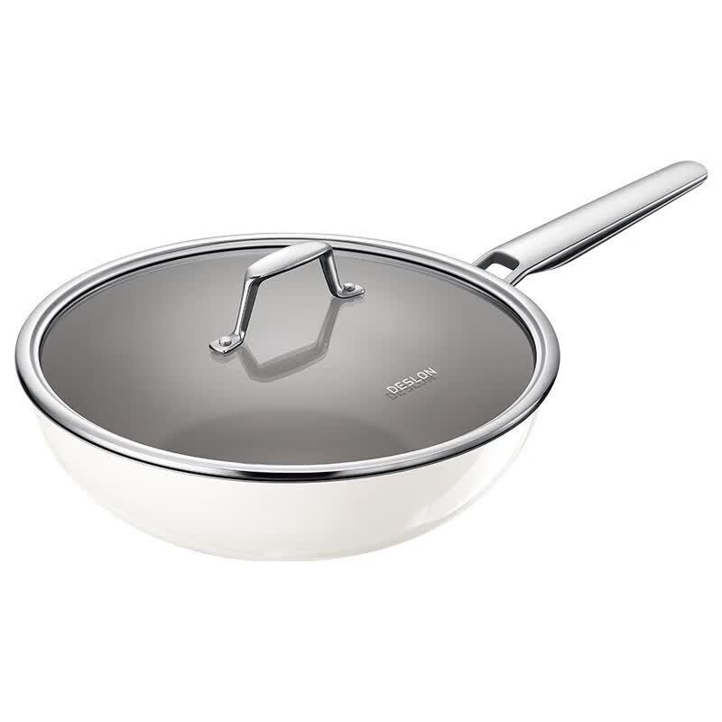 DESLON Yun Jing Series Enamel Soup Pot