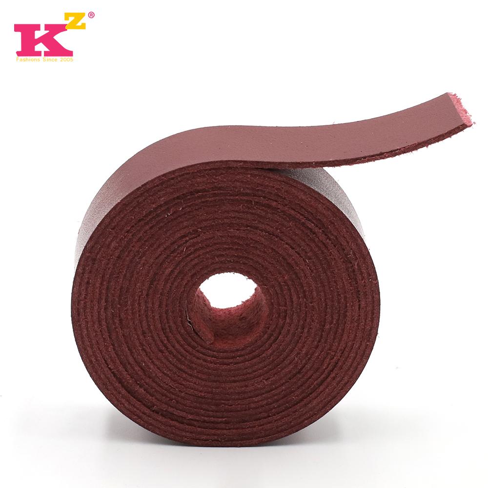 2Meters Leather Strip DIY Handmade Bag Strap Handles Belts Accessories for Handbag Shoulder Bags Crossbody Crafts 1.5 2cm Wide