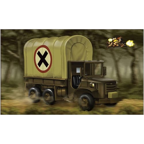 

Xinshi Hobby Metal Slug 3 M34 3-Ton Truck Plastic Model XNSMS3006