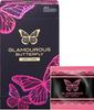 Condom Glamorous Butterfly 5 Box Set Hot Moist Moist Gel Rich Melty Gex Cute Package Clover Sticker Set 0.03