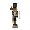 Nussknacker Figur Weihnachtsdekoration Sammlerstück Holzpuppe Ornament für