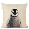 Cute Baby Animals Cushion Cover Home Decor Bunny Donkey Fox Decorative Pillows Pillow Case Baby Room Decoration