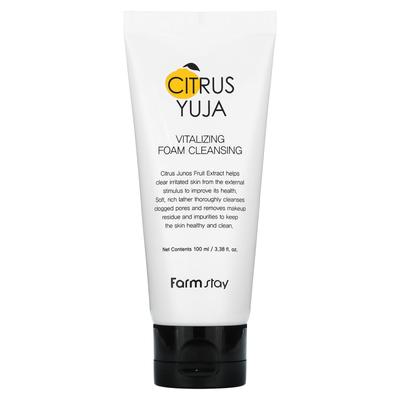 Citrus Yuzu, Vitalizing Foam Cleansing, 100Ml(3.38Fl Oz)