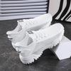 Knitted Mesh Running Shoes Breathable Men's Casual Sneakers Lightweight Outdoor Jogging Walking Trainers Anti-slip Sole