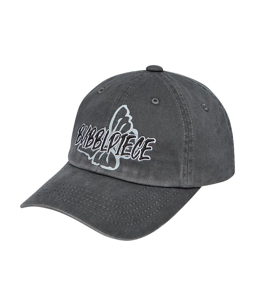 Beobeulpiseu Butterfly Ball Cap_Charcoal