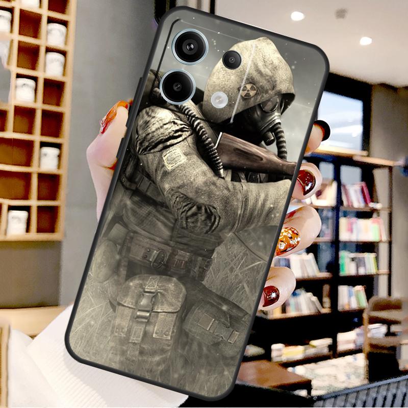 Stalker Clear Sky For Xiaomi Redmi Note 13 Pro 9 10 11 12 14 15 Pro Plus Case For Redmi 15 12C 13C 14C 10C 15C