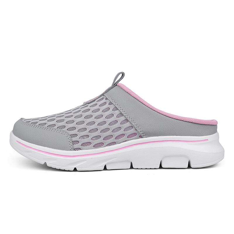 Prodyšné poloviční pantofle Ultra lehké vnitřní a venkovní pantofle Dámské pantofle Pánské vnitřní pantofle