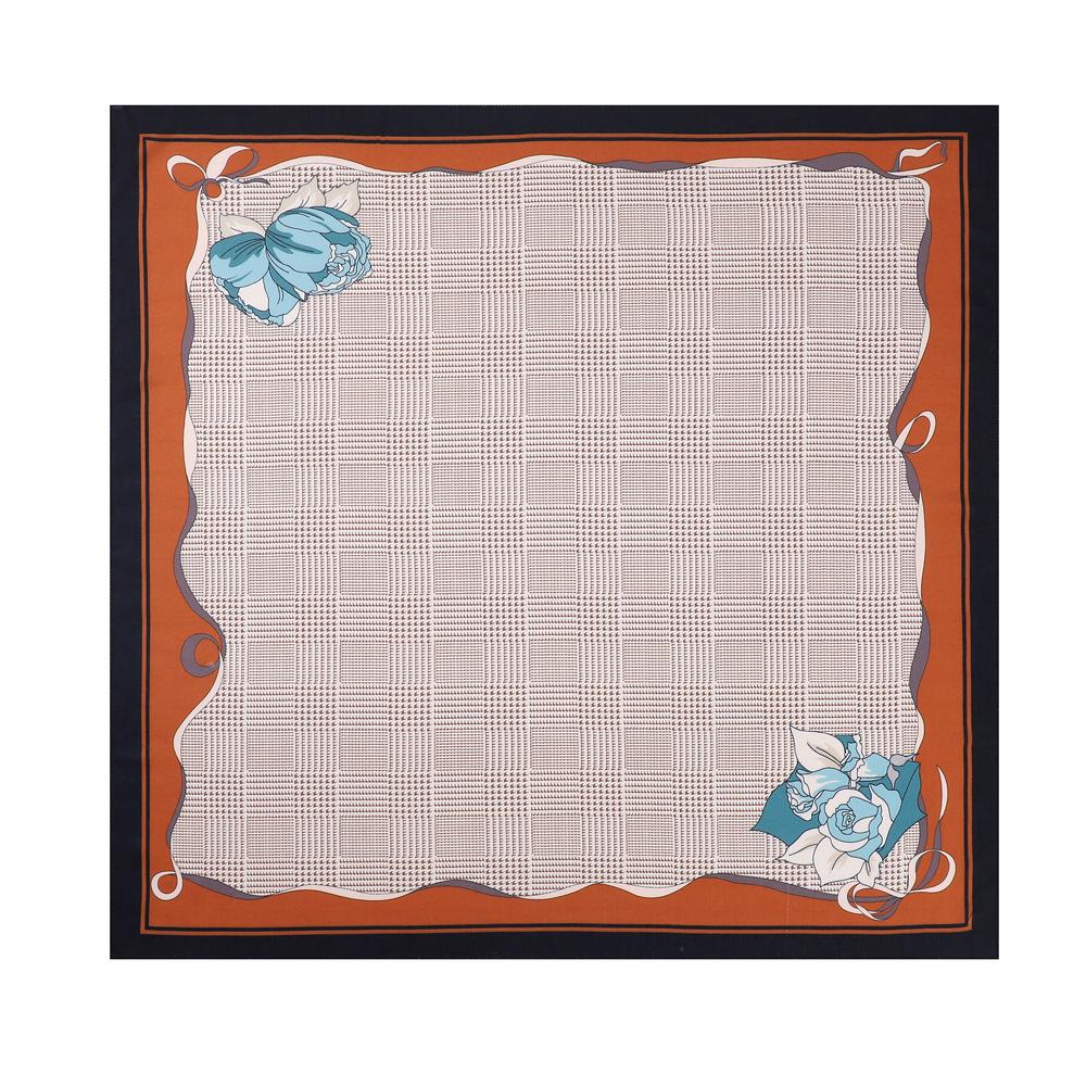 Wiosenno-letni satynowy długi szalik dla kobiet, szal z filtrem przeciwsłonecznym, modna scena piękna, satynowy długi szalik, uniwersalny szalik podróżny