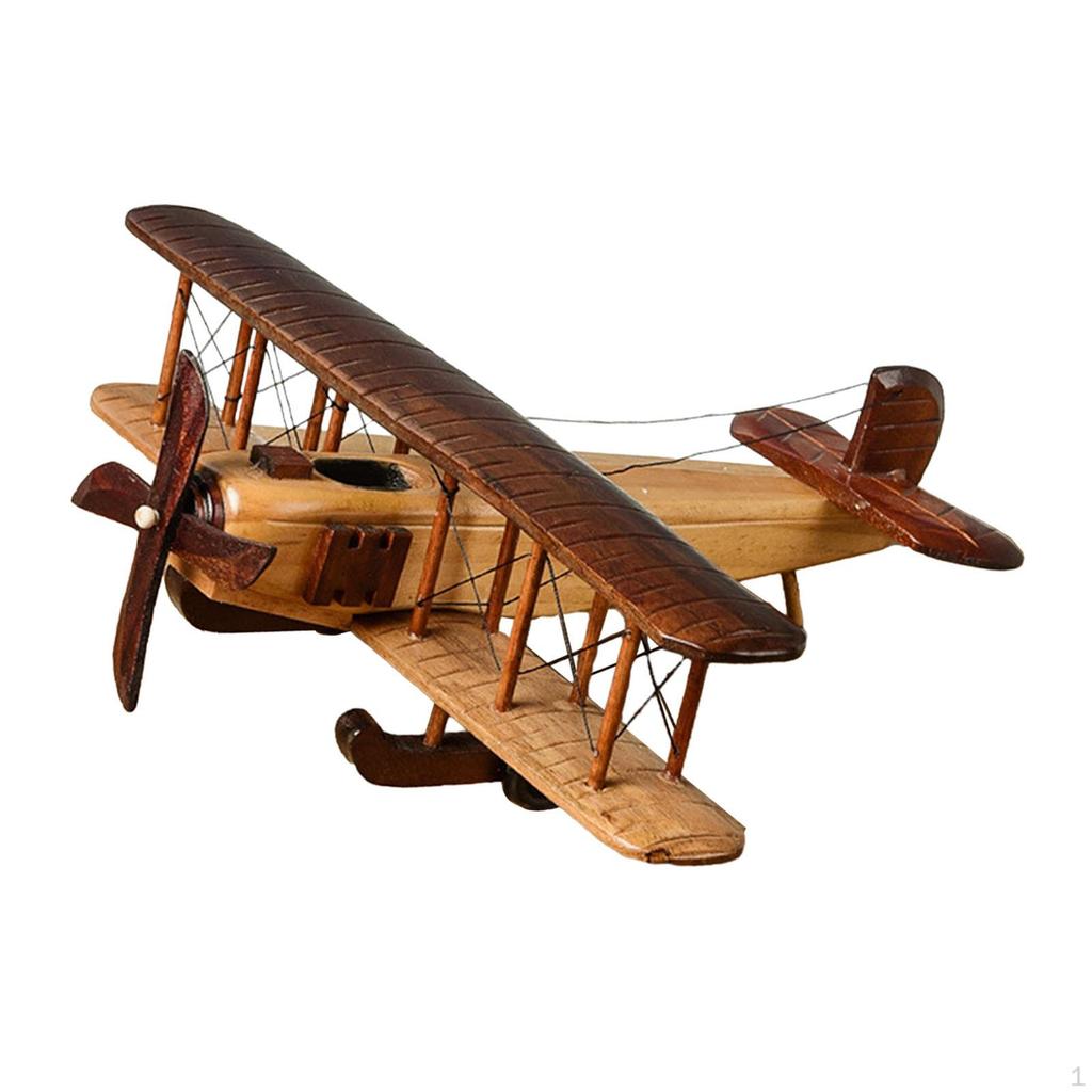 Airplane , Desk Decoration, Photo Props, Christmas Decorations, Vintage Decor for