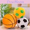 Plush Soccer Ball Toy With Soft Short Pile Fabric For Kids And Home Decor