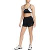 Nike Sports Shorts Women's Black Moderate Wide Leg Pants DX6015-010