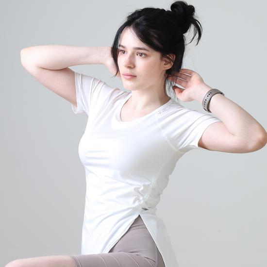 RYMD Jógový přehoz Dlouhé tričko