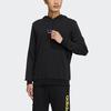 Adidas Neo Favorites Patterned Pullover Hoodie Men Tops Black GM2334
