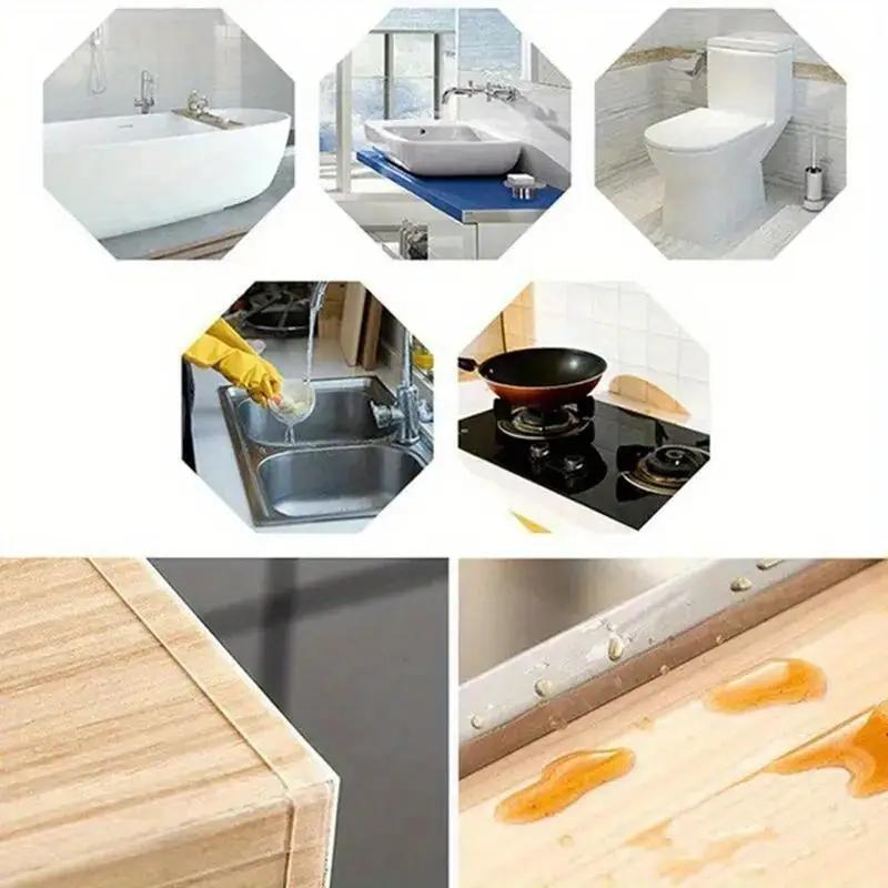 Transparent Tape Kitchen Waterproof and Anti-mold Tape