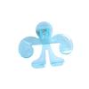 Transparent Plastic Book Clip with Bracket Reading Aid Fixed Book Holder Folder Paper Clips Bookmarks Stationery School Supplies