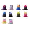Drawstring Gym Backpack Waterproof Gradient Color Basketball Bag Foldable Sports Backpack for Men Women Soccer Training Swimmers