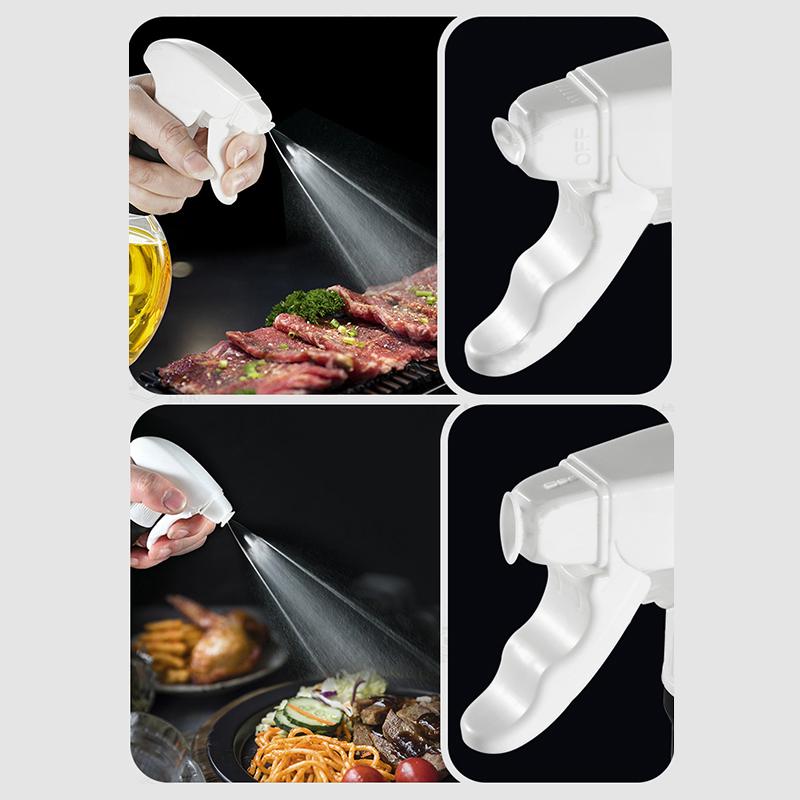 350Ml Oil Spray Bottle Kitchen Oil Bottle Cooking Baking Tool Vinegar Mist Sprayer Barbecue Spray Bottle Cooking Bbq Accessories