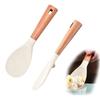 Heat Resistant Paddle Silicone Rice Spatula Rice   Kitchen