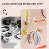 Adjustable Headband Holder Hair Accessories Organizers Storage Shelf Wall Mounted Cloth Hanger Scrunchie Organizers Stand