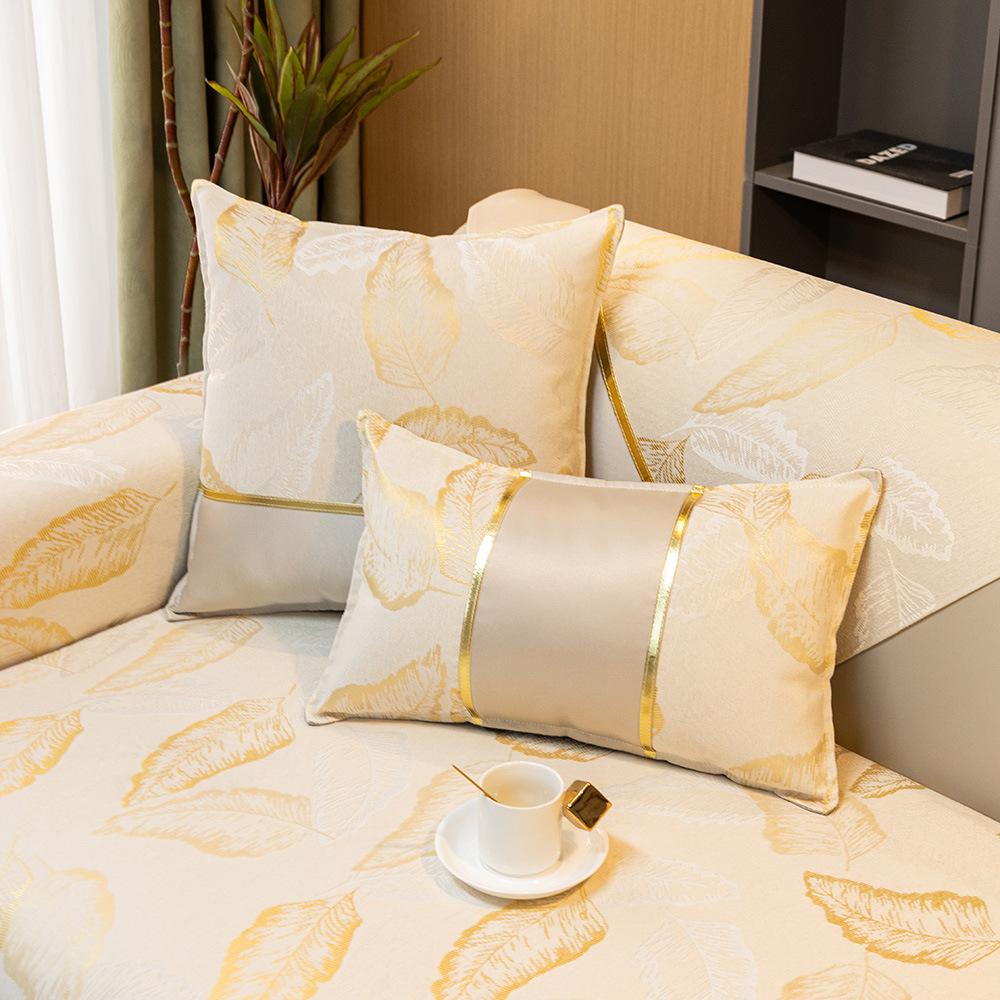 Nordycki Styl Instagramowy Lekki Luksus Nowoczesna Prosta Poduszka na Sofę Cztery Pory Roku Uniwersalna Antypoślizgowa Pokrowiec na Sofę Pokrowiec Ręcznik