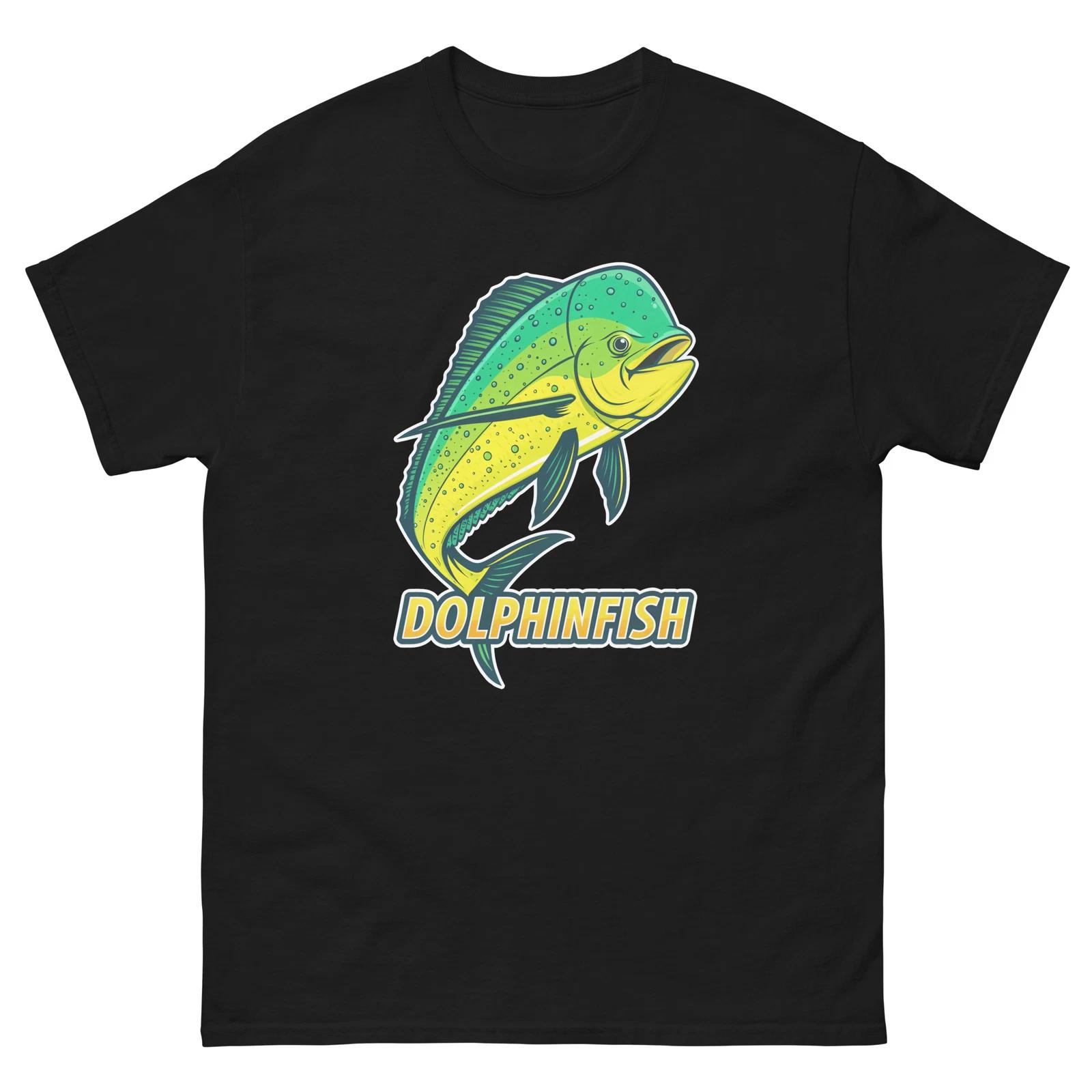 Dolphinfish Ocean Beach Water Marine T-Shirt M