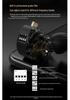 KZ-Pisces Dual Dynamic Driver Earphones, Harman Curve Acoustics, Tunable Switch