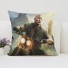 Poszewki na poduszki 45x45 Poszewki na poduszki Dekoracyjne D-Dwayne Johnson Prezenty dla Fanów Poszewka na poduszkę 50x50 Estetyczne Dekoracje Pokoju Poszewki