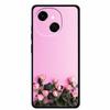 For Tecno Spark 40C Case Soft Black TPU Silicone Back Shockproof Cover for Tecno Spark40C 40 C Case Pop 10 Pro Butterfly Funda