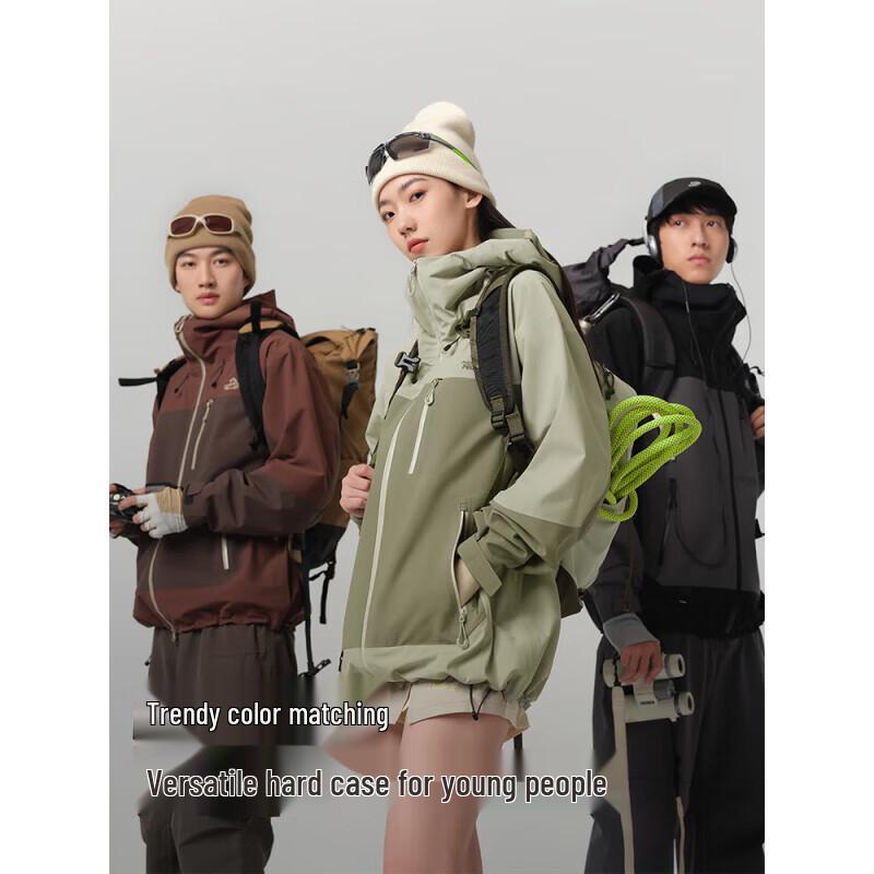 Pelliot Unisex Mountain Shell Hardshell Jacket