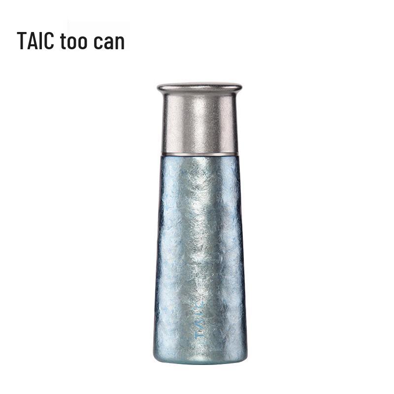 TAIC Pure Titanium Insulated Portable Tea Cup