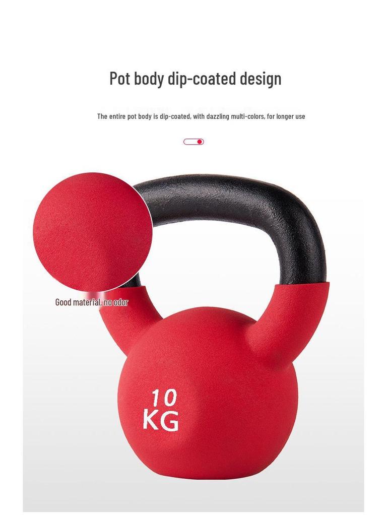 Kettlebell Fitnessowy dla Kobiet do Domu: Ćwiczenia z hantlami, Unoszenie pośladków, Przysiady i Trening siłowy