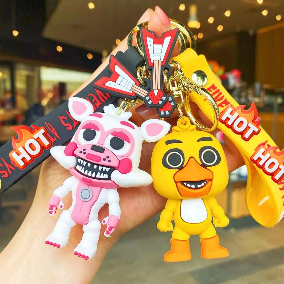 In stock Popular Exquisite Creative Keychain Hot-Selling Item Bag Pendant Decoration Perfect Gift Choice