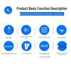 LINGSHENG Bluetooth PA System Power Amplifier CN Plug (adapter Included)