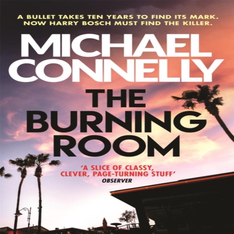 The Burning Room by Michael Connelly Paperback Book 9781409145660