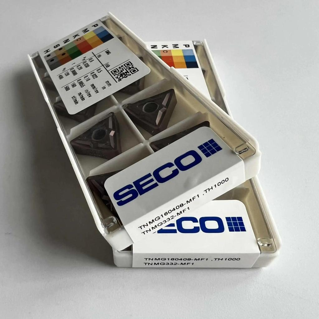 TNMG160408-MF1, TH1000 / Industriekarbideinsätze 10 Pcs